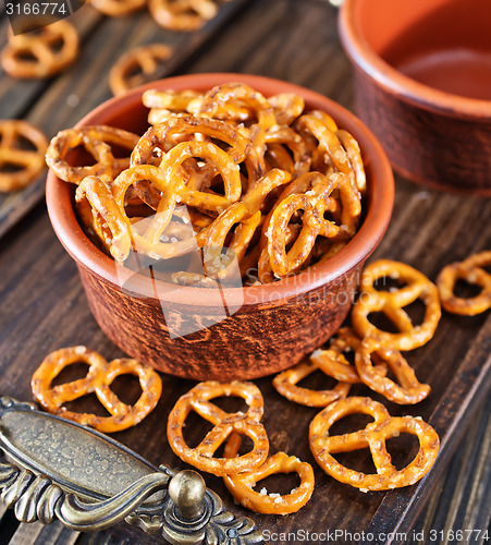 Image of pretzels