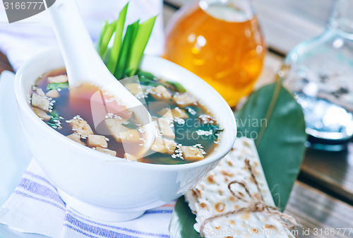 Image of miso soup