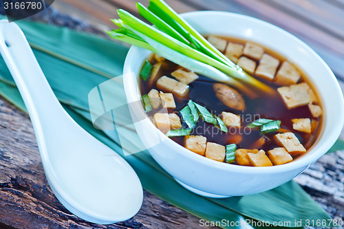 Image of soup in bowl