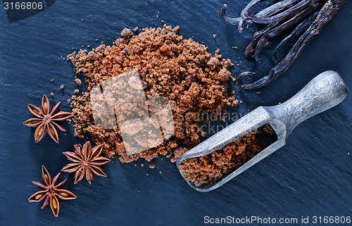 Image of sugar and spice