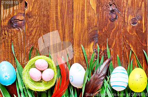 Image of easter background