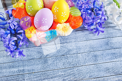 Image of easter background