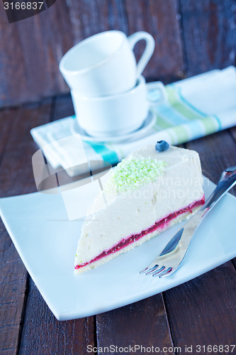 Image of cheesecake