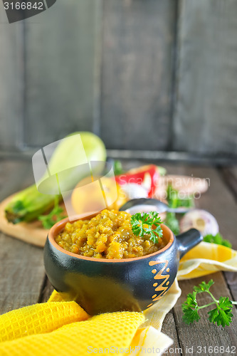 Image of vegetable caviar