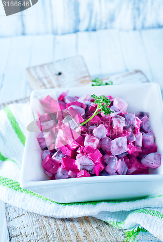 Image of beet salad