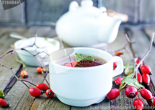 Image of tea in cup