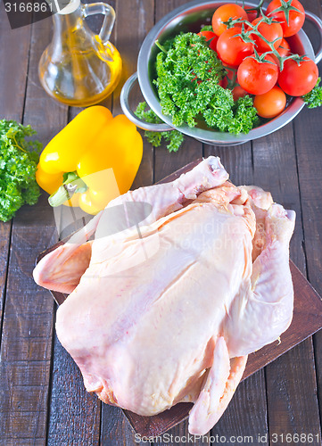 Image of raw chicken