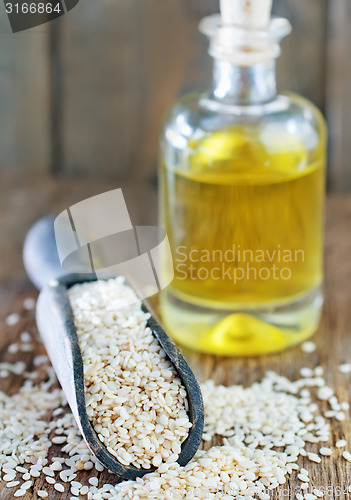 Image of sesame oil