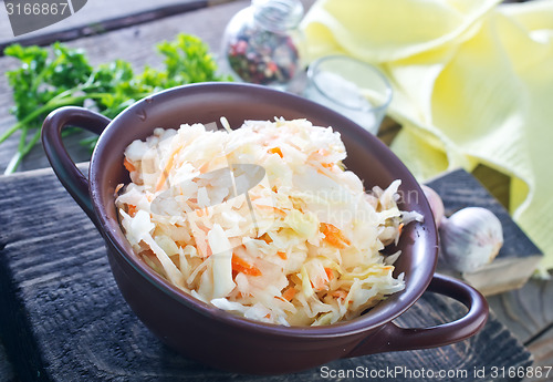 Image of sauerkraut