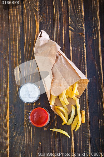 Image of Potatoes fries