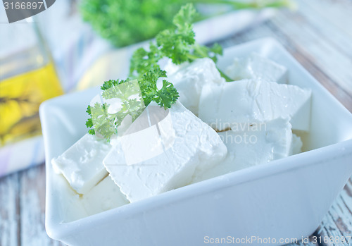 Image of feta cheese