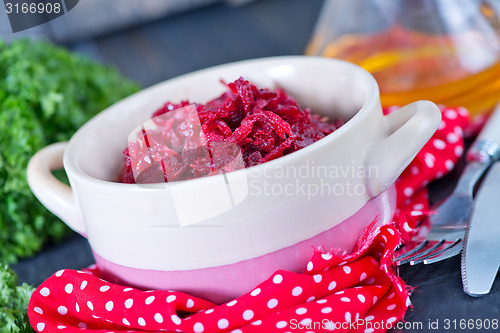 Image of fried beet