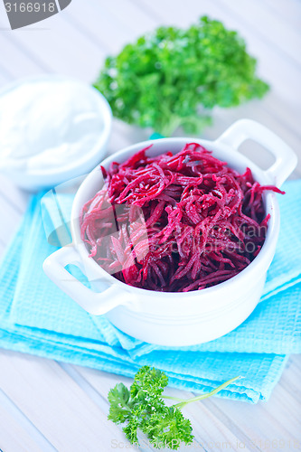 Image of beet salad