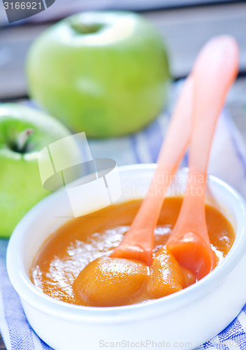 Image of baby food