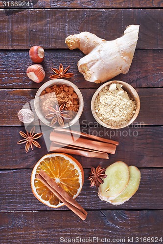 Image of aroma spice