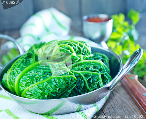 Image of raw dolma