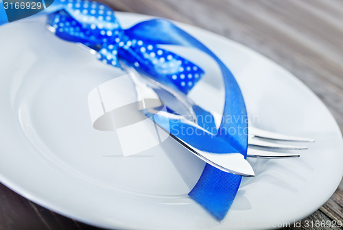 Image of tableware