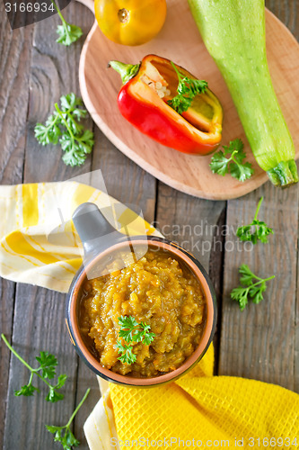 Image of vegetable caviar