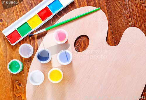 Image of paint