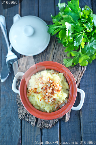 Image of mashed potato