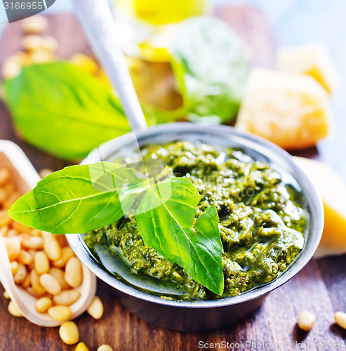 Image of pesto