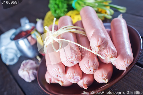 Image of sausages