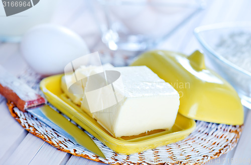 Image of ingredients for dough