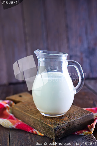 Image of fresh milk