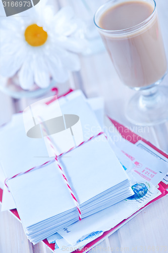 Image of envelopes