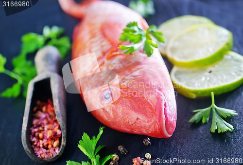 Image of raw fish