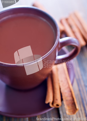 Image of cocoa drink