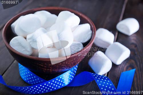 Image of marshmallows