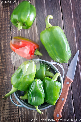 Image of green pepper