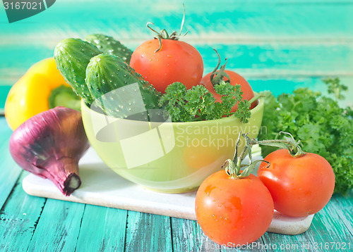 Image of vegetables