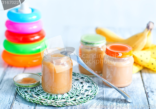 Image of baby food