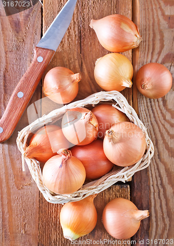 Image of raw onion