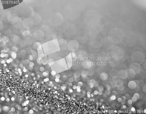 Image of holiday abstract bokeh