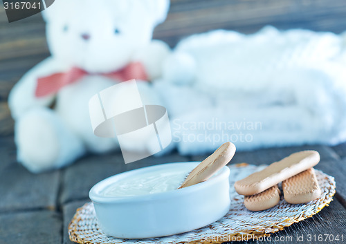 Image of baby food