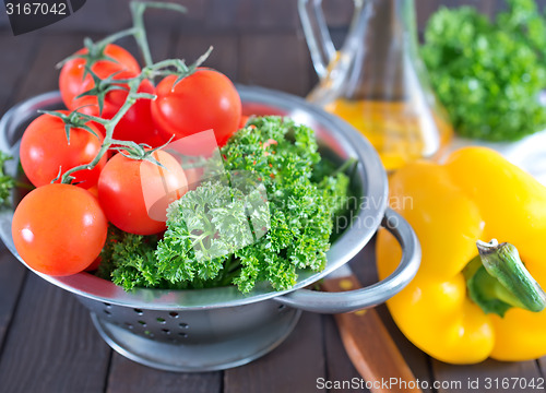 Image of fresh vegetables