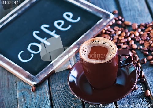 Image of coffee background