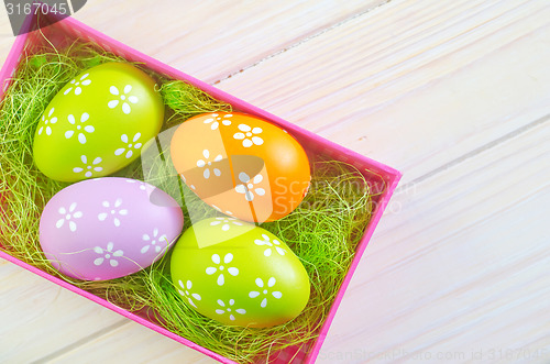 Image of easter background