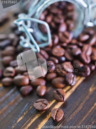 Image of coffee beans