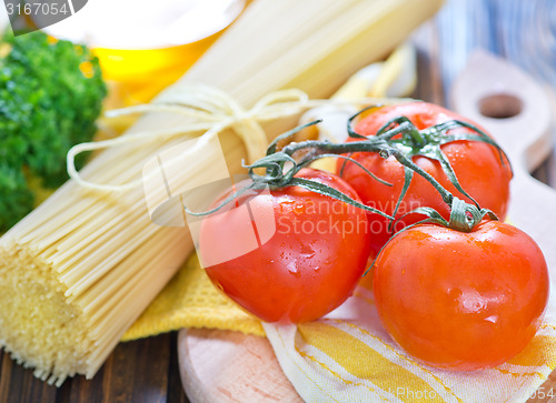 Image of spaghetti