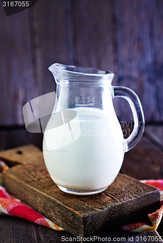 Image of fresh milk