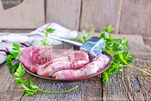 Image of raw meat