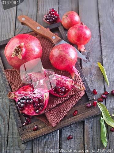 Image of pomegranate