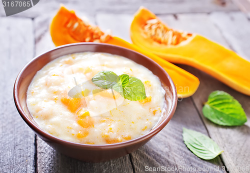 Image of pumpkin porridge