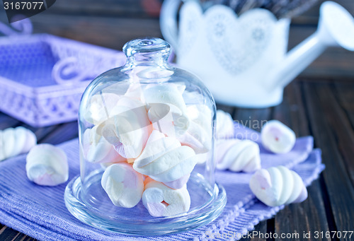 Image of marshmallows