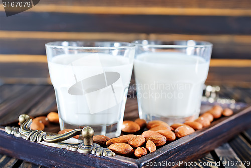 Image of almond milk