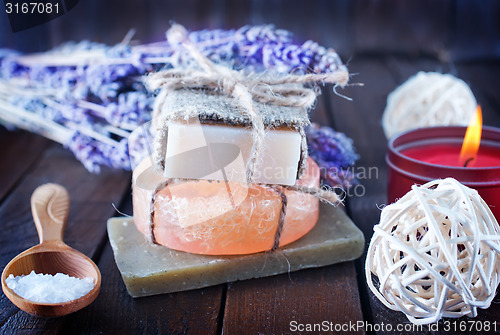 Image of color soap